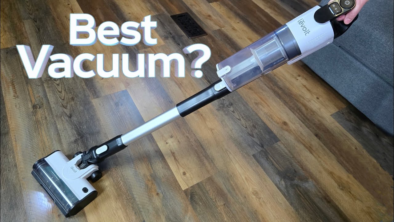 LEVOIT Cordless Vacuum Cleaner Review LVAC-200
