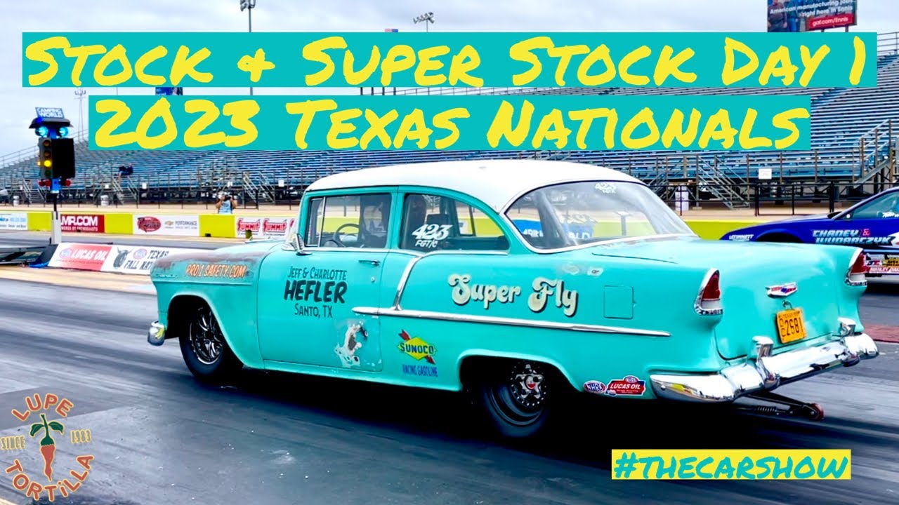 2023 Texas Fall Nationals NHRA Drag Racing Super Stock Eliminator Motorplex Drag Racing Ennis