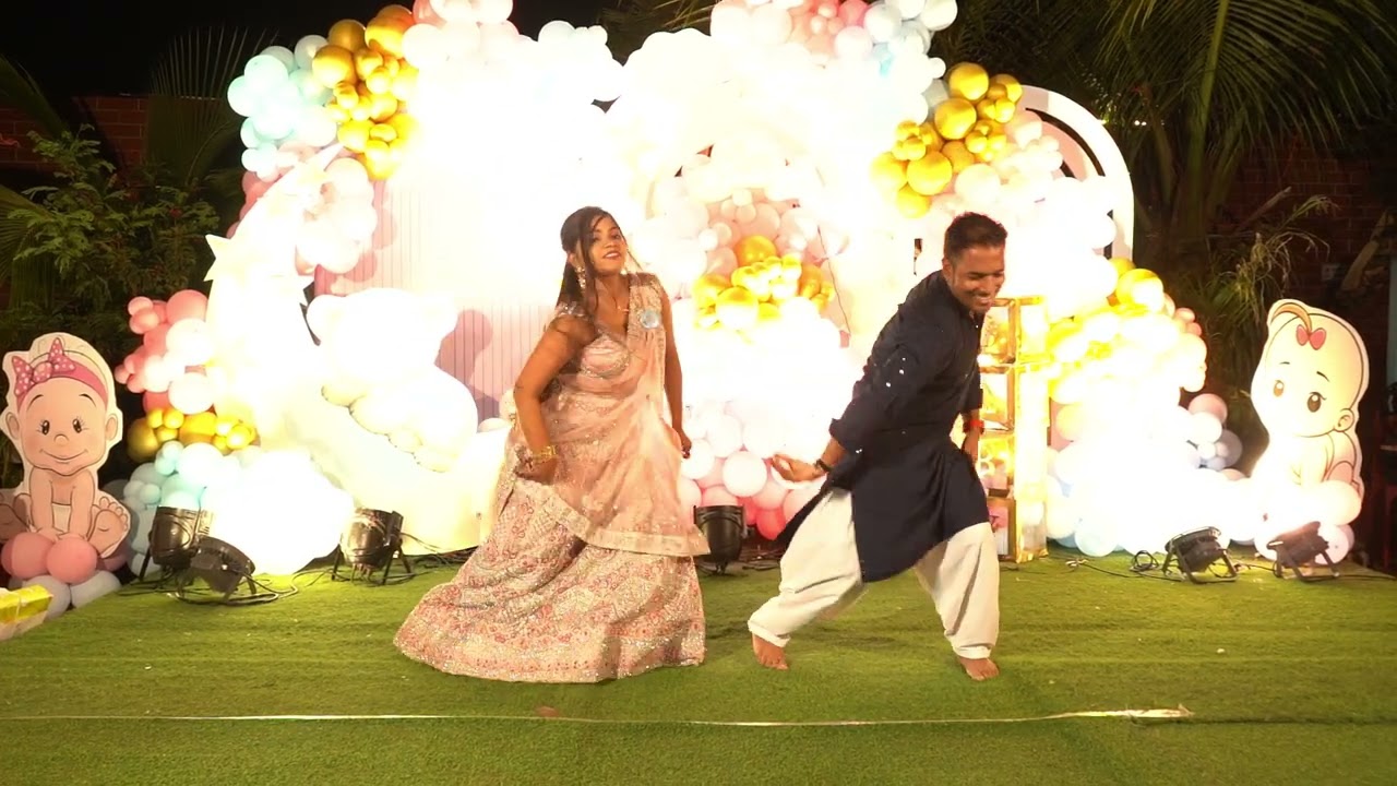 When Mausi & Chachu Hit the Dance Floor… Baby Shower Went CRAZY! 🎉 | #babyshower #dance #babylovers