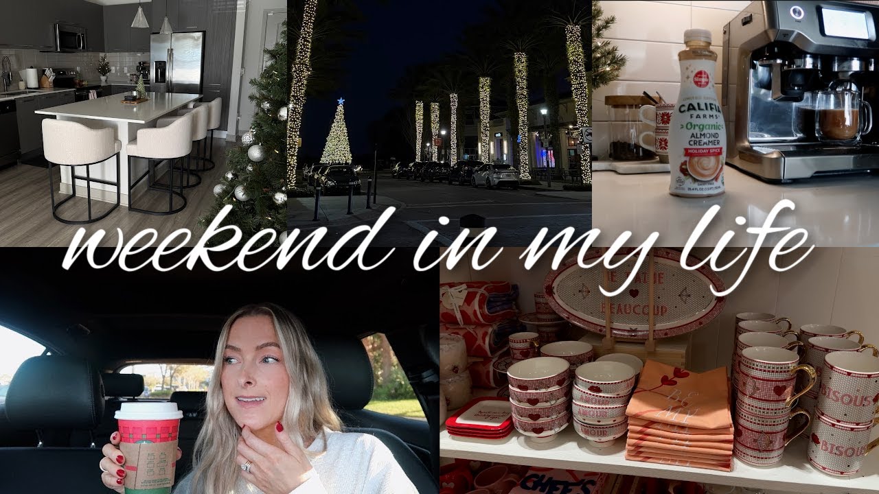 Обновление мебели, новый iPhone, последние дни перед Рождеством, покупки в Sephora + как у меня д...