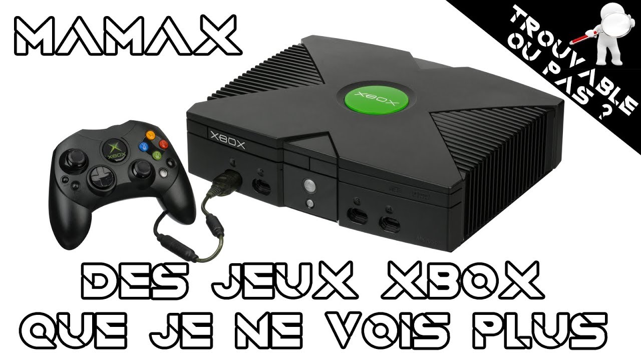 [TROUVABLE OU PAS ? N°7] 5 JEUX XBOX RARES ? (QUE JE NE VOIS PAS CHEZ MOI) #XBOX #RARE #COLLECTION