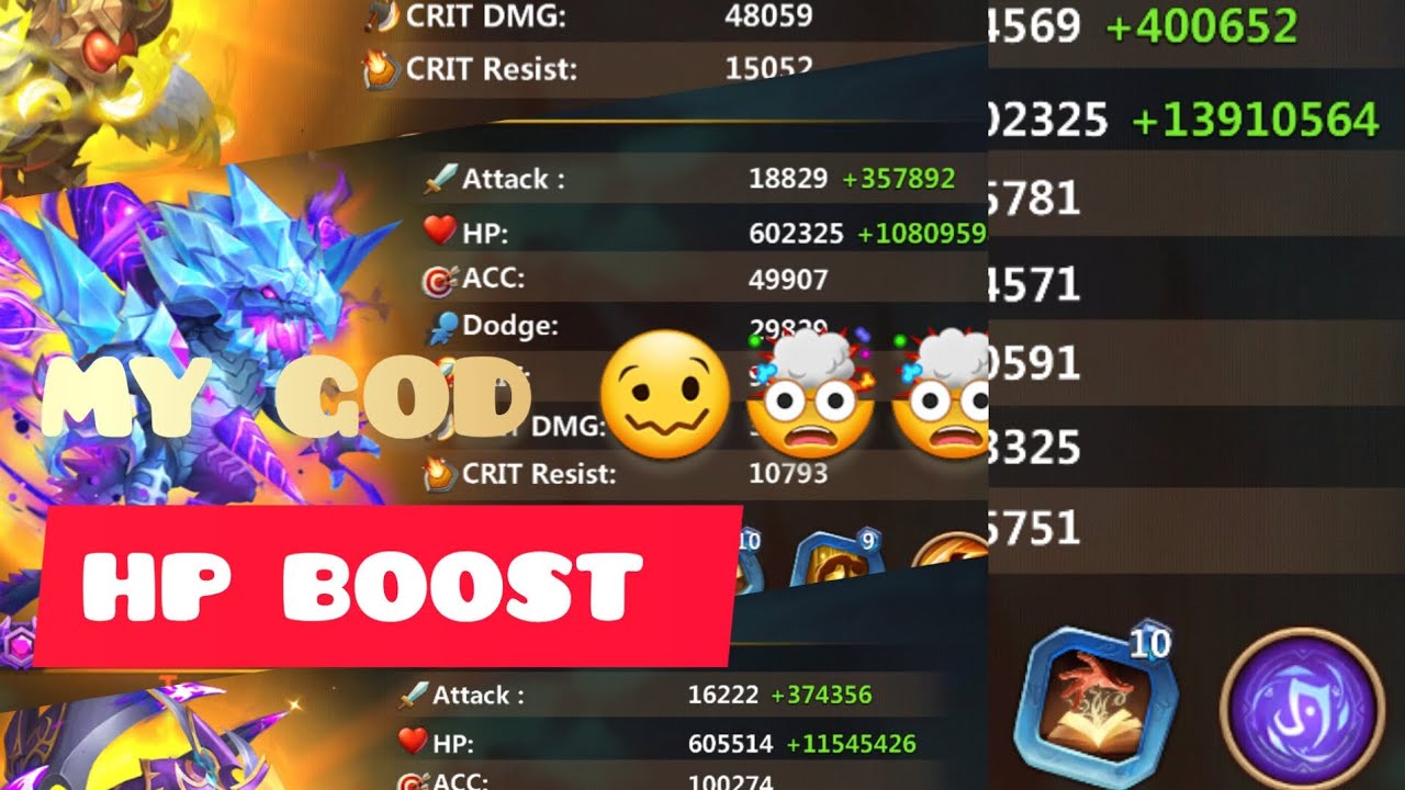Maxing Out Hero's HP Boost in Castle Clash || Castle Clash