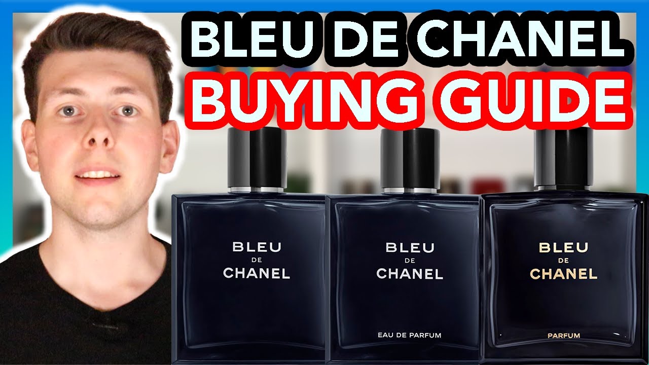 Bleu de Chanel EDT vs EDP vs PARFUM 🌞🔥 | Herren Parf&uuml;m Vergleich