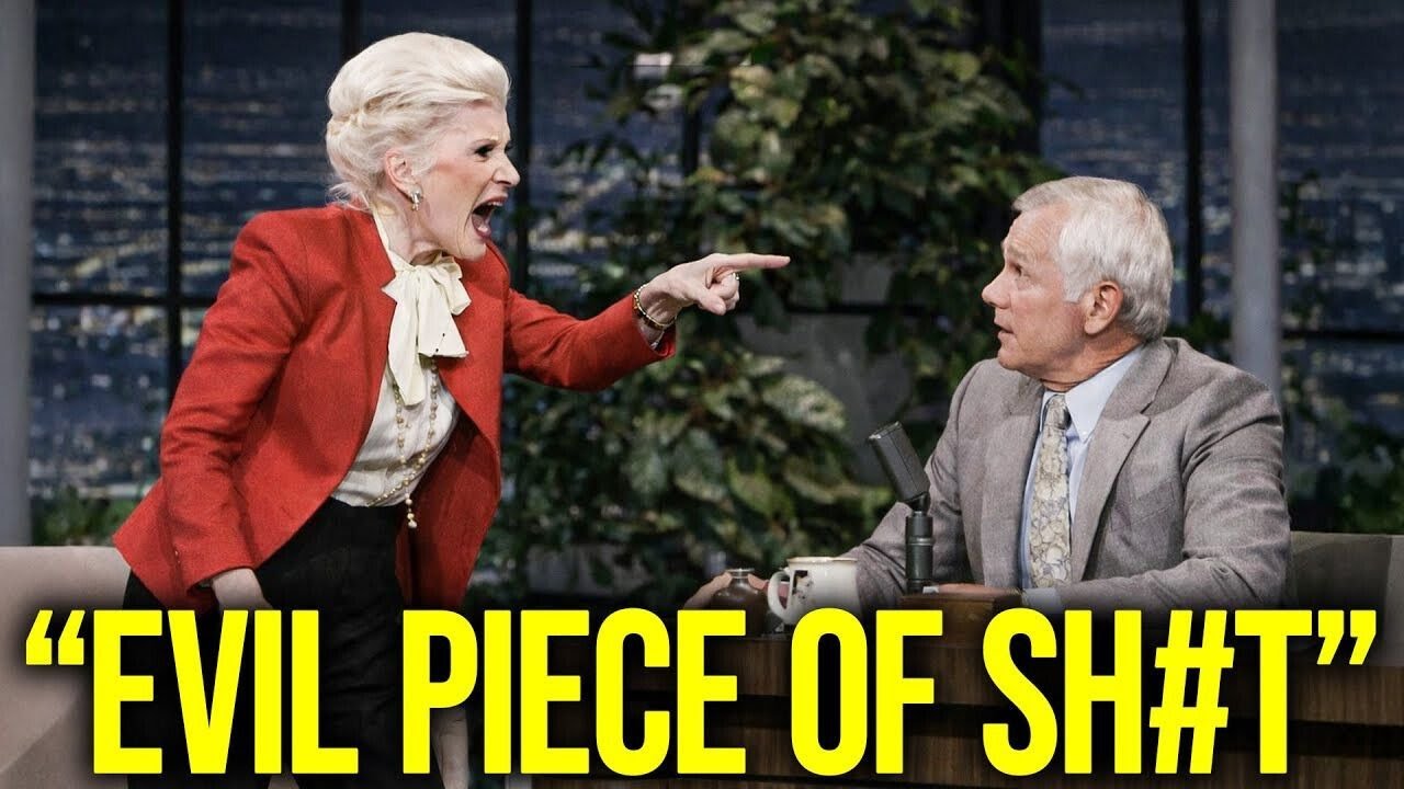 7 Johnny Carson Guests Who LOST THEIR MINDS on Live TV