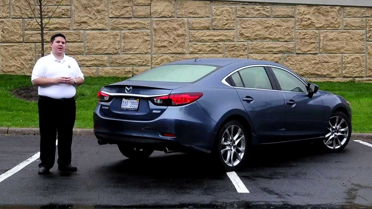 IHS Auto Reviews: 2014 Mazda6 Grand Touring