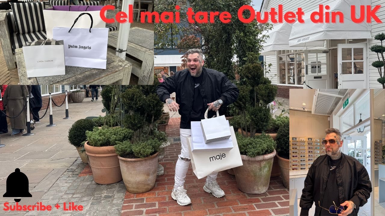 Bicester Village Best Outlet In The UK #youtubeshorts #travel #subscribe #like #vlog #shopping #uk