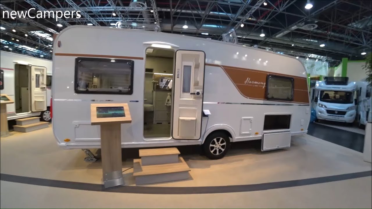 The 2020 burstner Averso Harmony 535 caravan