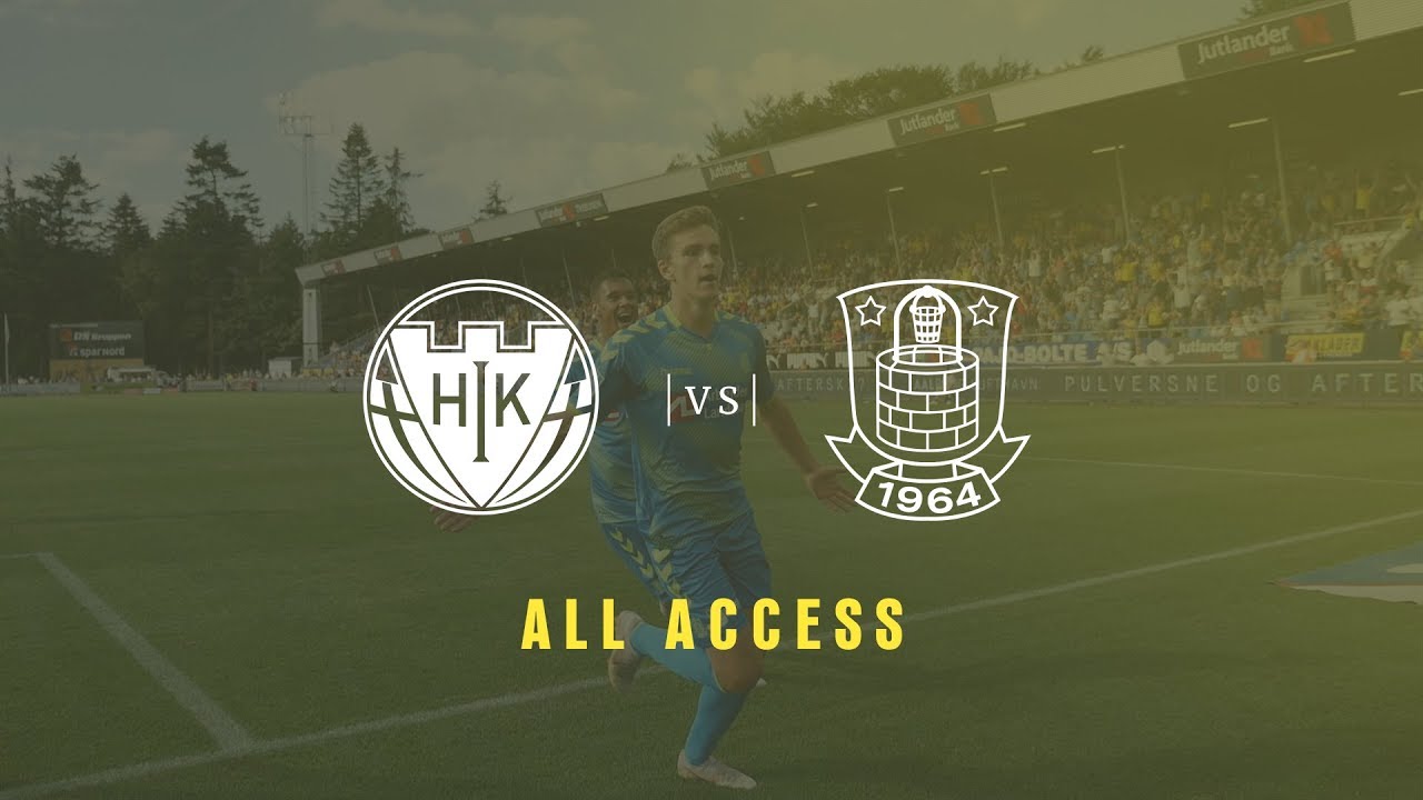ALL ACCESS: Kom helt tæt på den sene sejr i Hobro | brondby.com