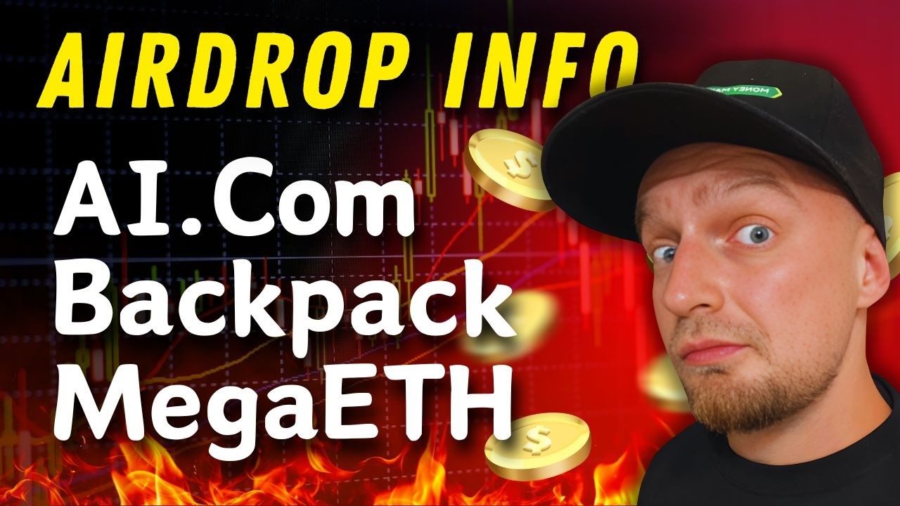 AirDrop INFO ✅ Strach na rynku - KTO Kupuje a KTO Sprzedaje? MegaETH + UP + Backpack + ai.com ‼️