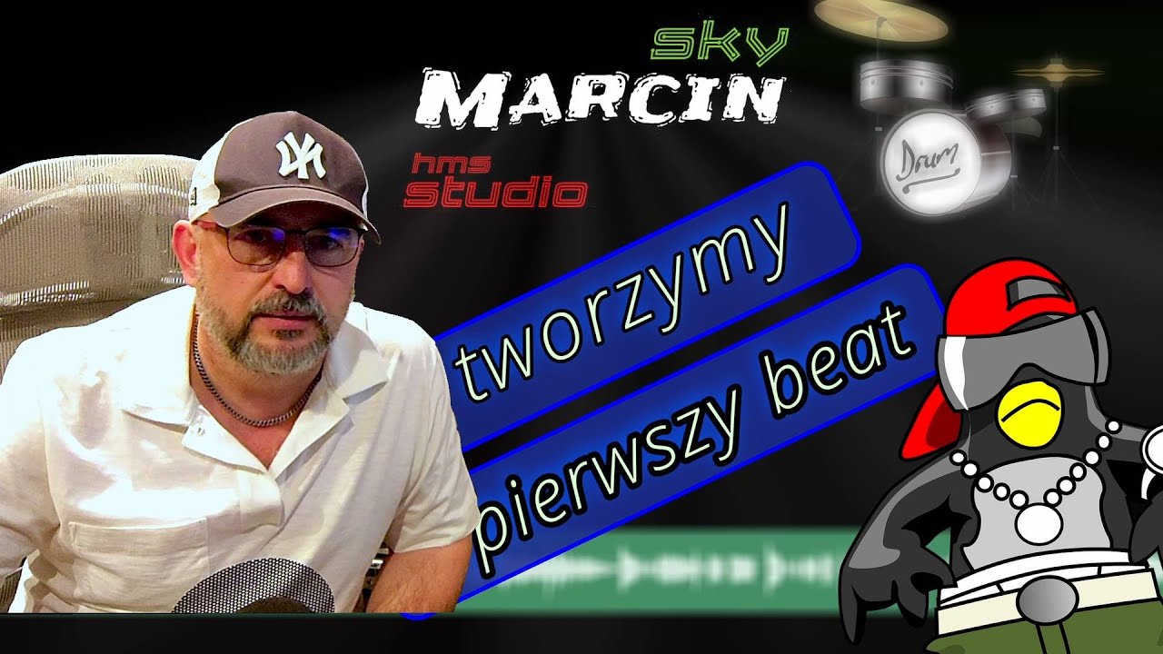 🎬 Dance, Hip Hop, Clasic drum – zacznij ze mną robić swój beat🎵🎵🎵