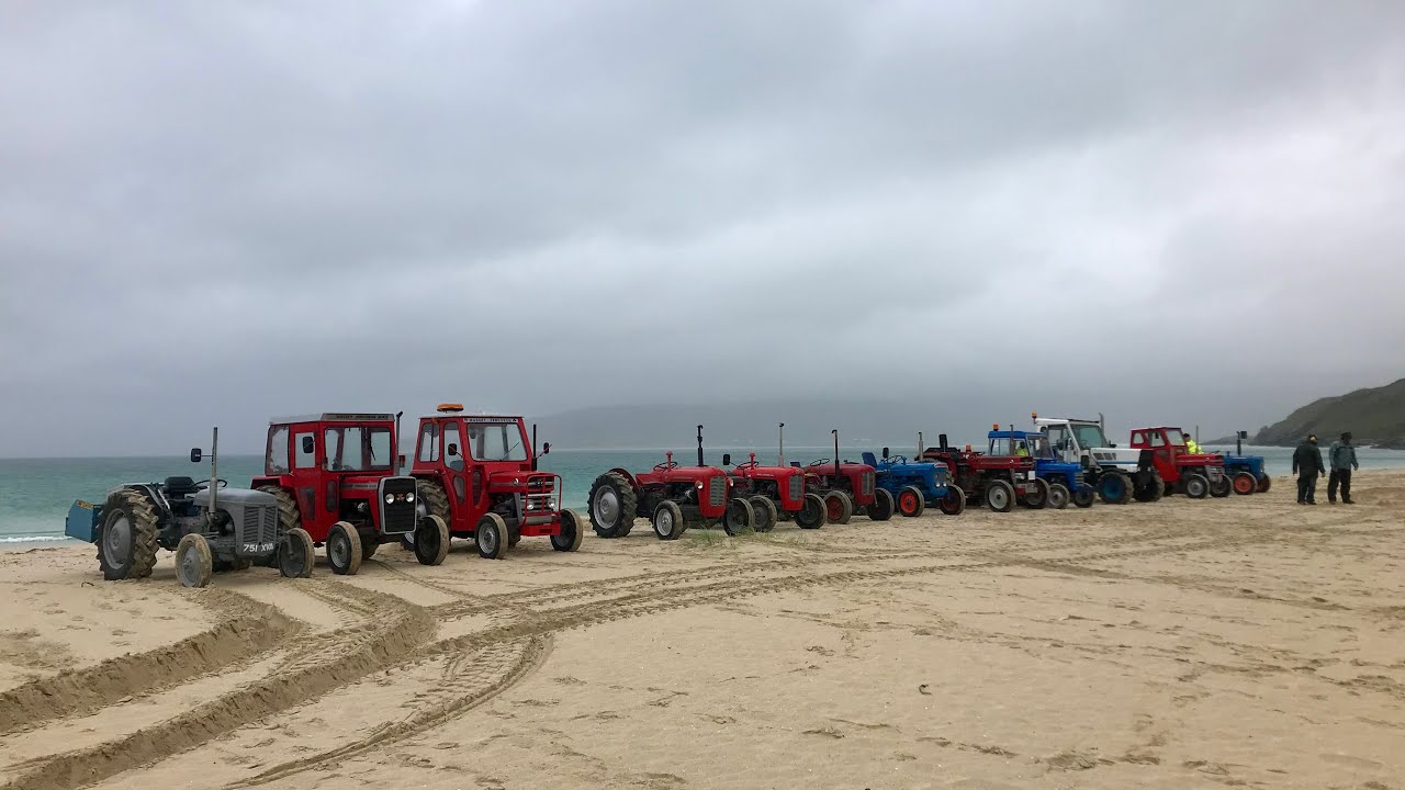 Harris Vintage Tractor Run 2024