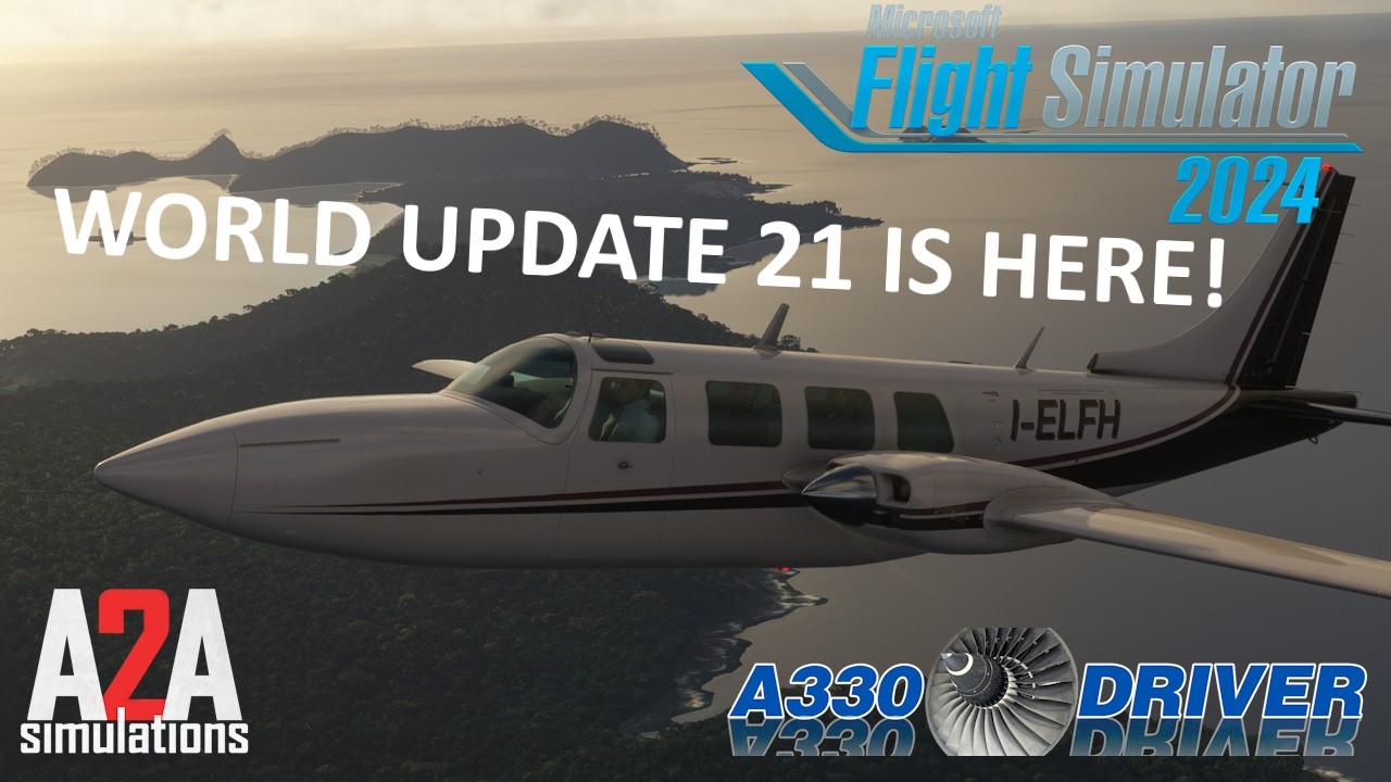 Exploring my FAVORIT PLACE in WORLD UPDATE 21: AUSTRALIA | A2A AeroStar 600 | Real Airline Pilot
