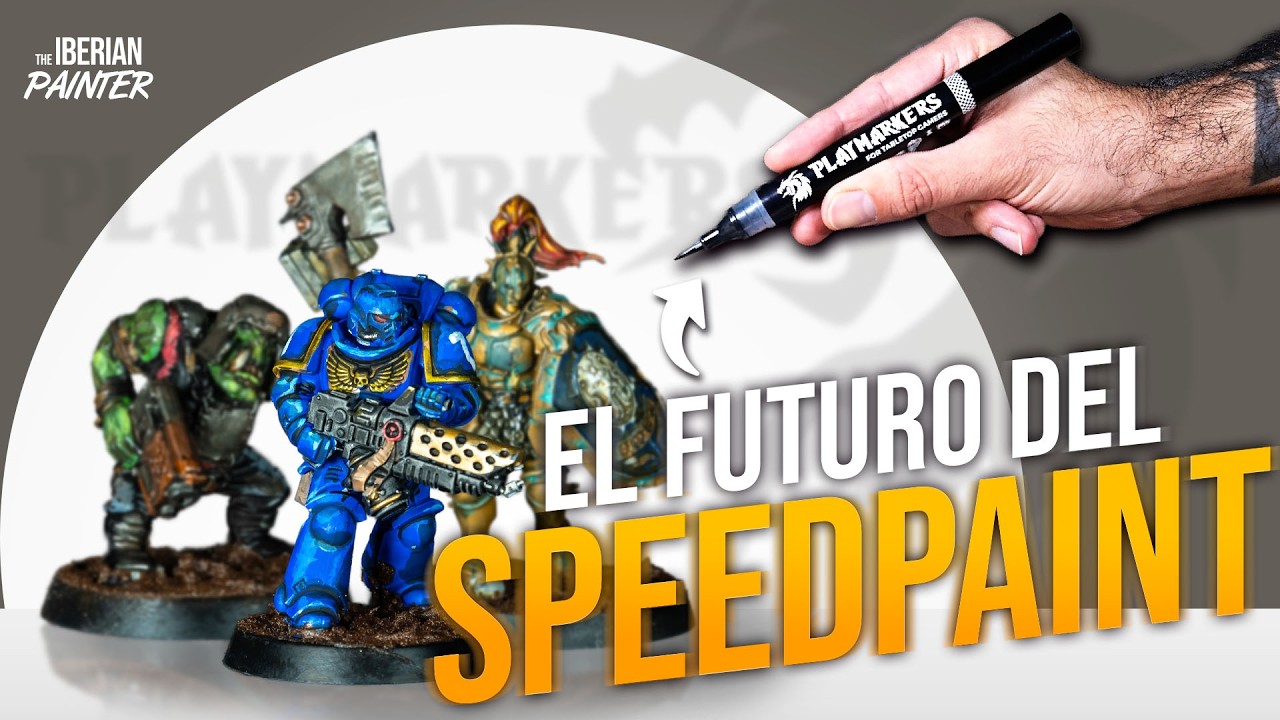 ¡La MEJOR FORMA de EMPEZAR EL HOBBY! 🔥 ¡Probando los nuevos ROTULADORES ACRÍLICOS PLAYMARKERS!🖌️