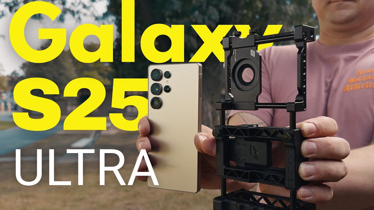 Samsung Galaxy S25 Ultra & Beastgrip gear | Lens Test: Wide, Tele, Macro, Anamorphic & DOF Adapter 