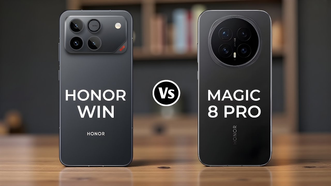Honor Win Vs Honor Magic 8 Pro