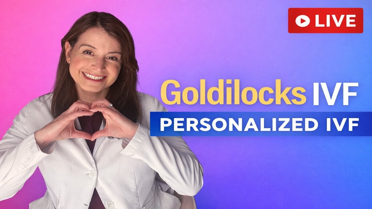 Goldilocks IVF: A personalized approach to stimulation that’s not too much, not too little