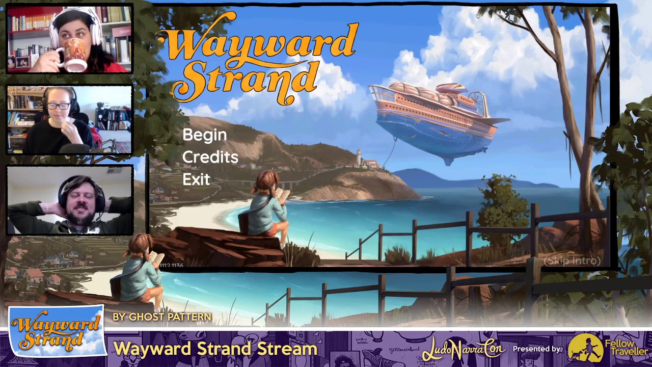 Wayward Strand | Gameplay with Developer Commentary