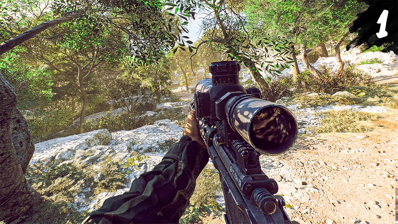 Battlefield 6 - I Tried The Campaign on HARDCORE And Instantly Regretted It... (Part 1)