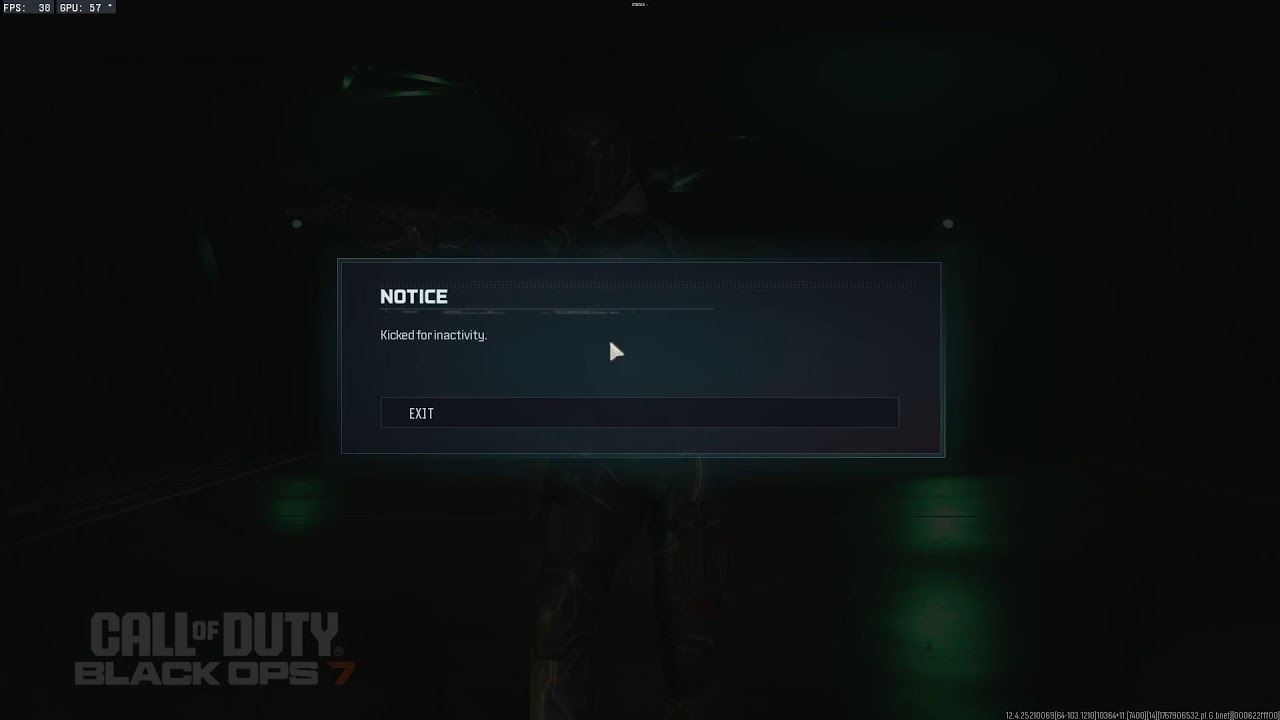 Call of Duty b07 Multiplayer Live!!!!