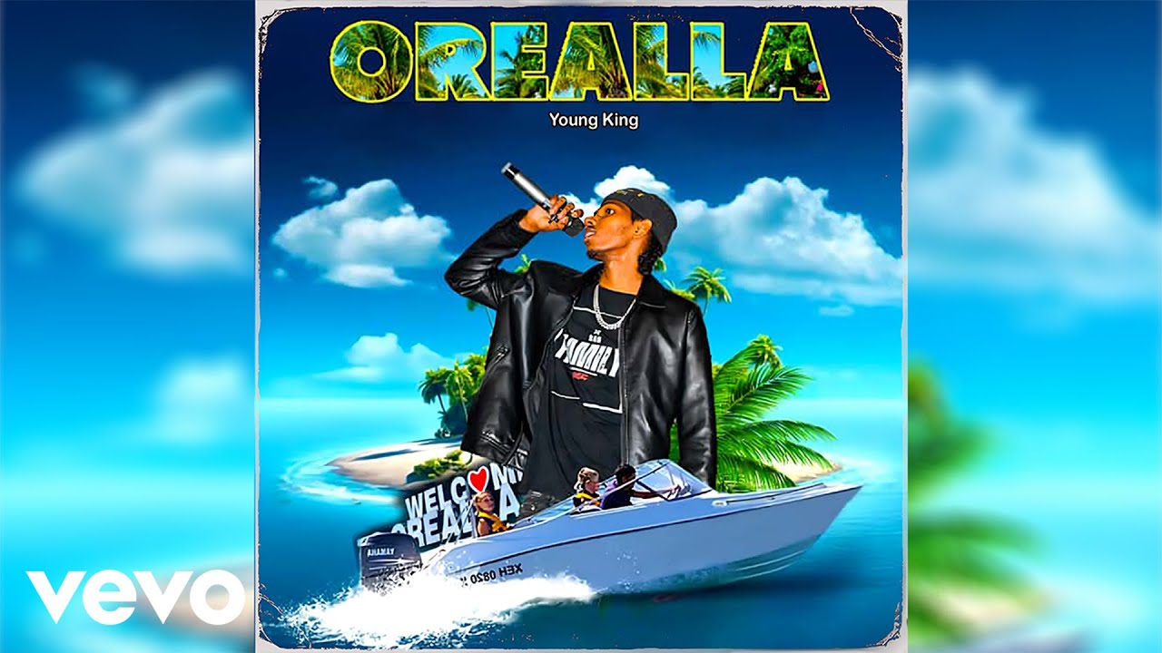 Young King - Orealla (Official Audio)