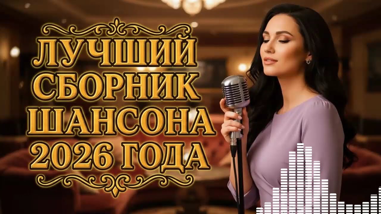 💣 Сборник ЖИЗНЕННЫЙ ШАНСОН 2025: Песни, которые должен услышать каждый 🙏