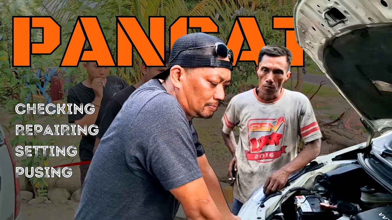 SERVIS DAN CHEK MOBIL ( TERNYATA ) \\ BUAT CONTEN TIK TOK ..