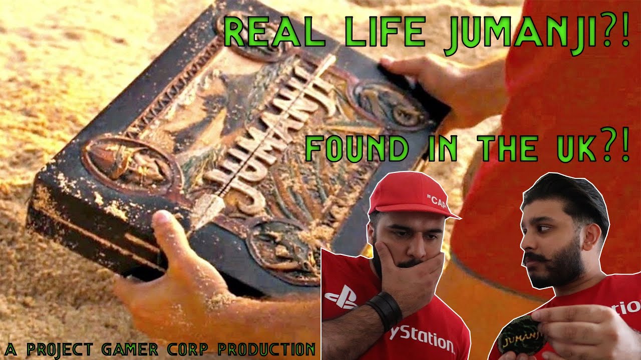 REAL LIFE JUMANJI?! FOUND IN THE UK! | PROJECT GAMER CORP PLAYS A REAL REPLICA BOARD OF JUMANJI