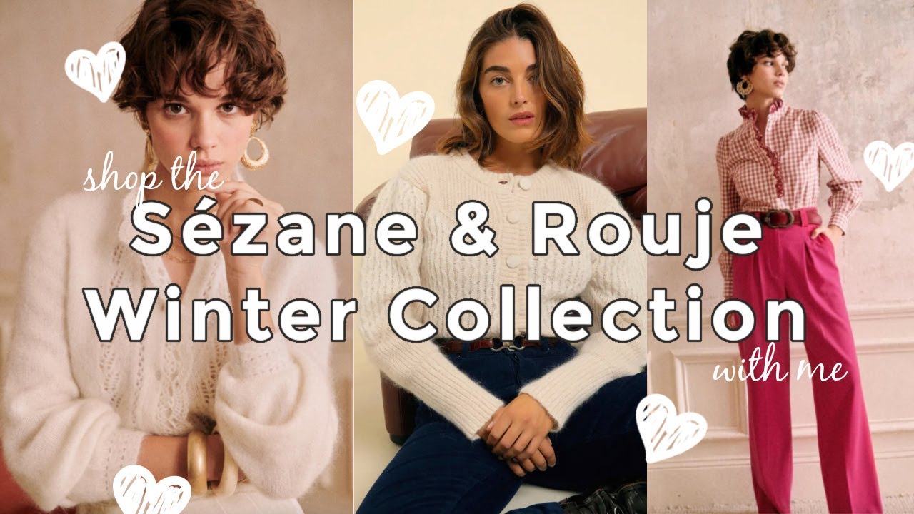 S&eacute;zane & Rouje Winter Collection | Come Shop With Me!