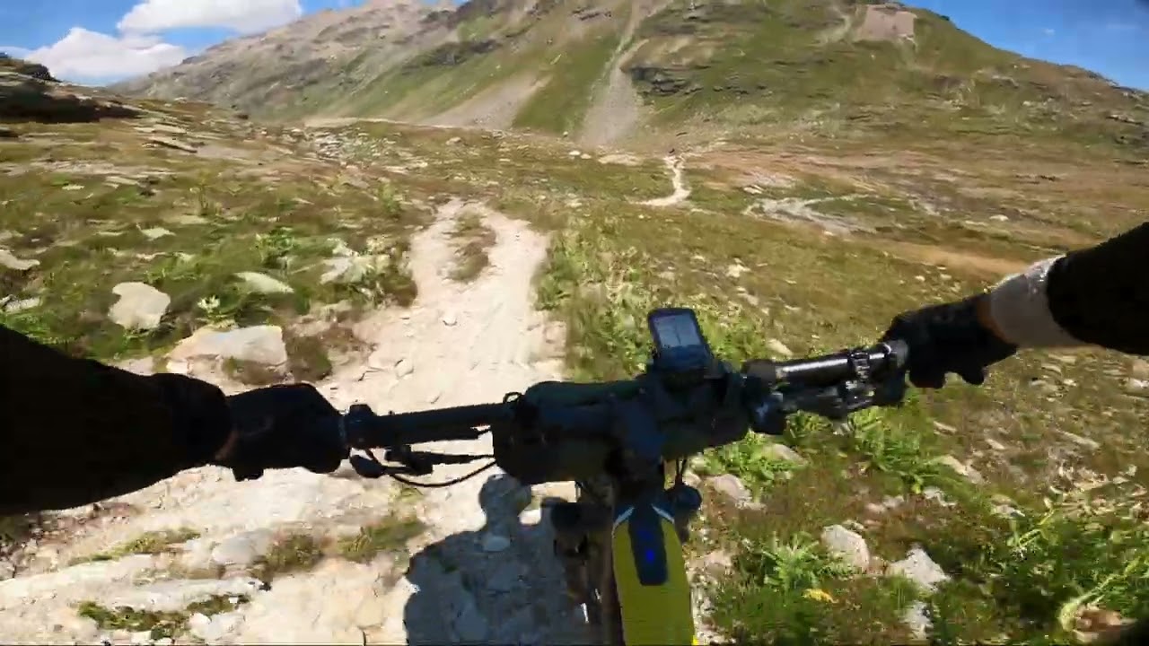 E-MTB Transalp 2022 Tag 5 Livigno Panorama Trail, Forcola di Livigno, Valle Minor