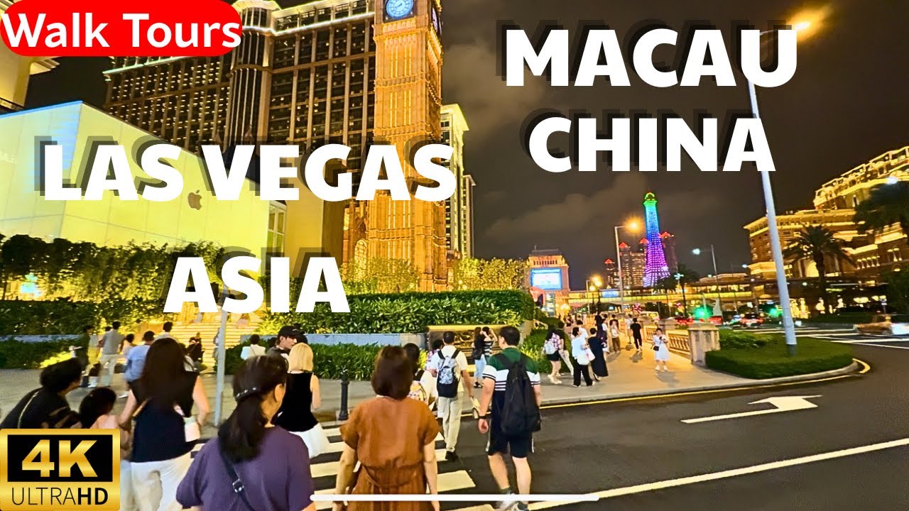 What's NEW in Las Vegas Asian for MAY 2025 - Macau, China