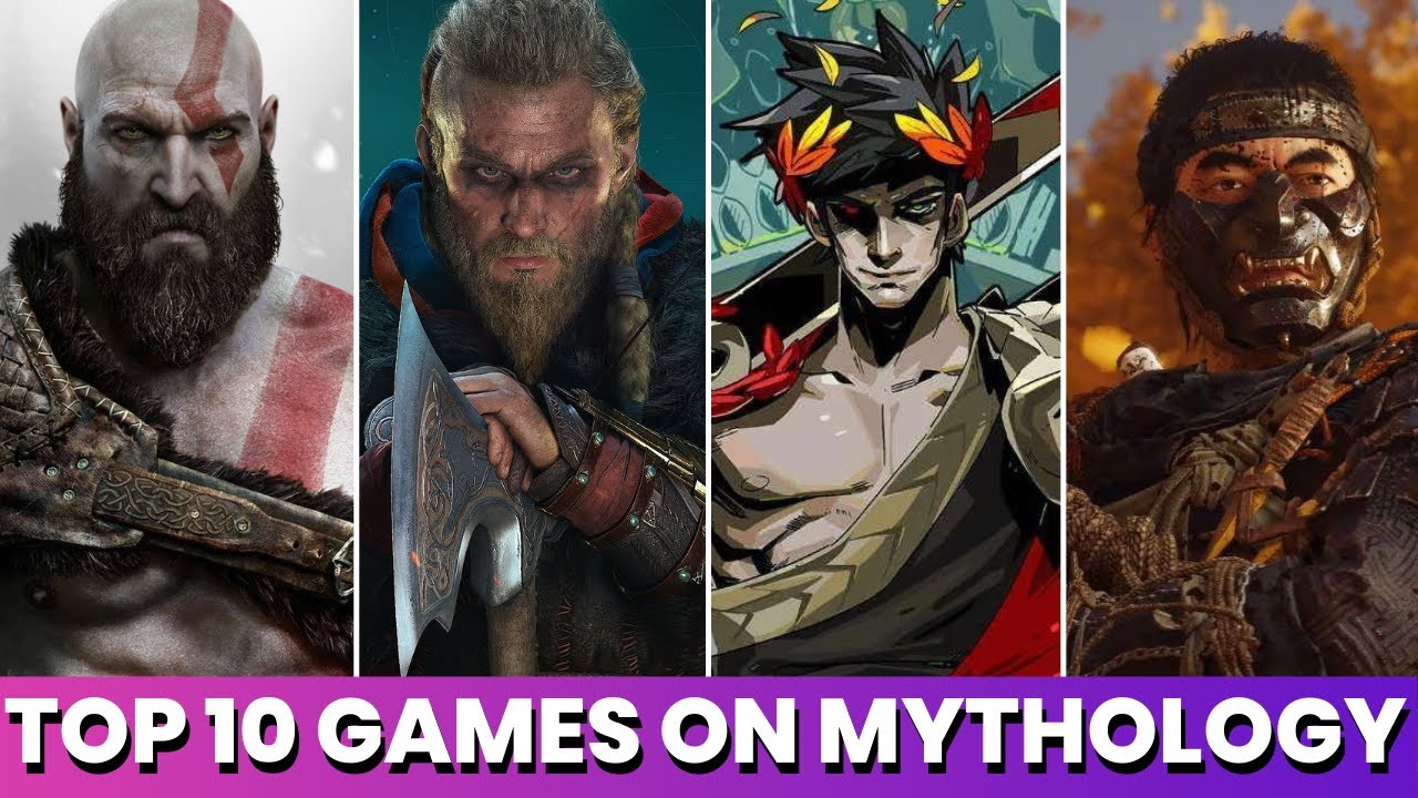 10 игр по мифологии, в которые вы ОБЯЗАТЕЛЬНО должны сыграть! | Mythical Madness