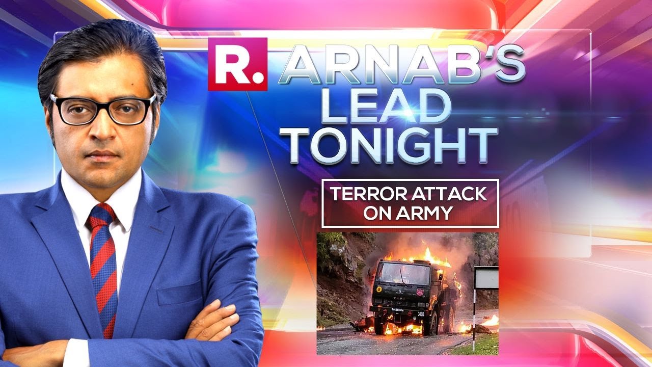 Army Truck Attacked By Terrorists In J&K; 5 Bravehearts Martyred