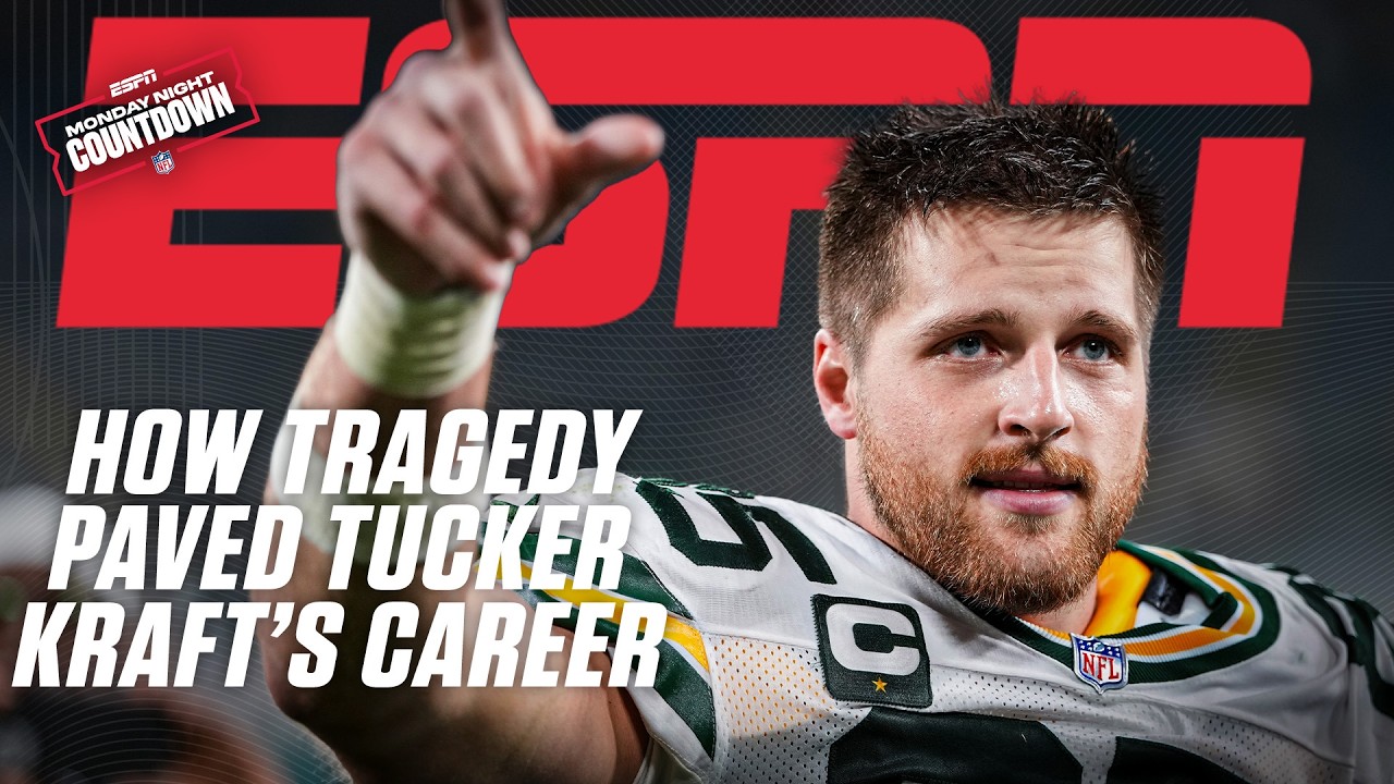 How tragedy paved the way for Tucker Kraft's football career | Monday Night Countdown