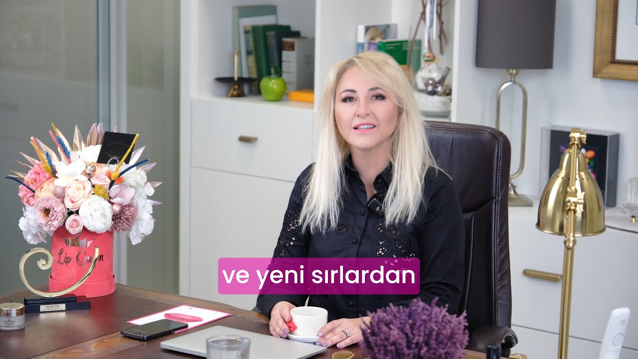 Dudaklarla ilgili çok özel ve yeni sırlar