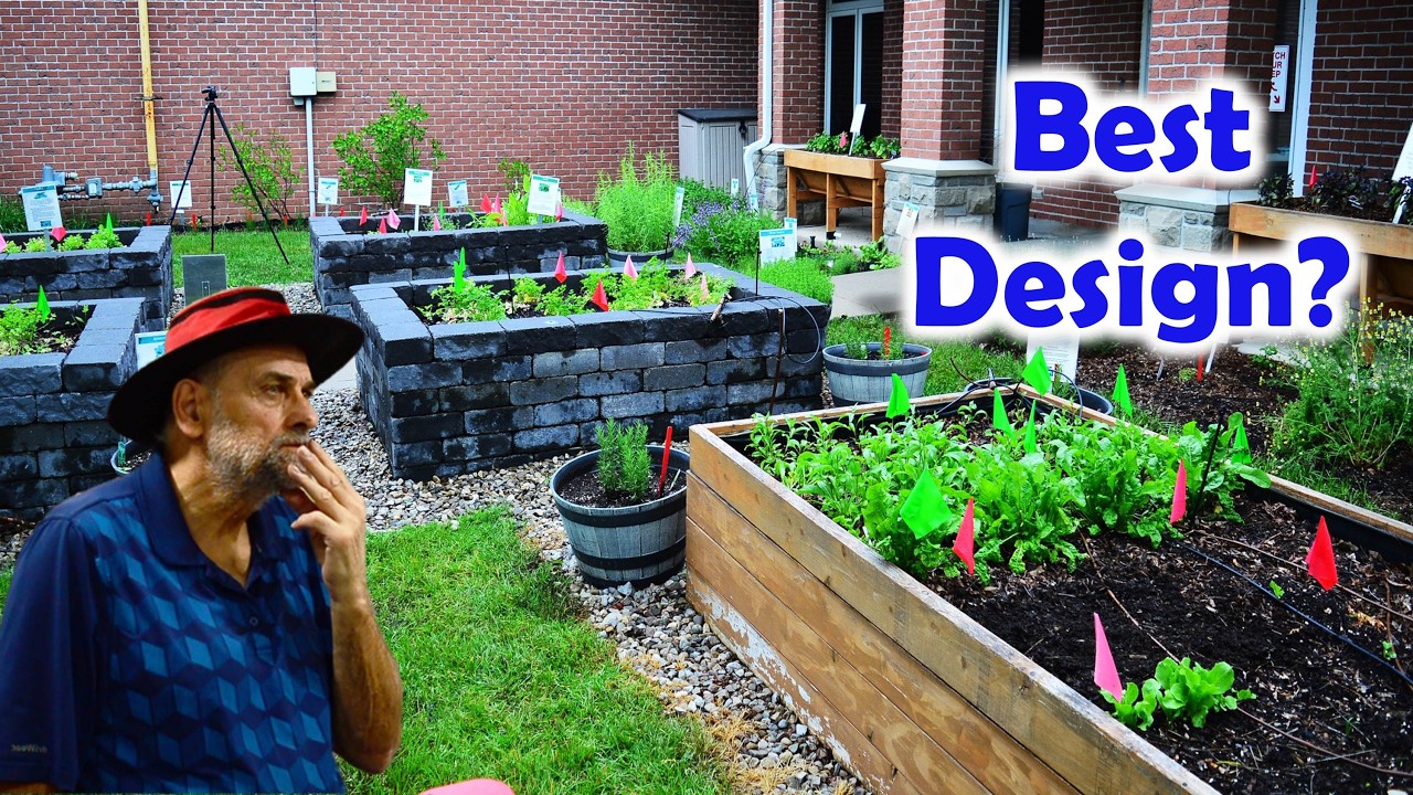 Best Raised Bed Design and Materials