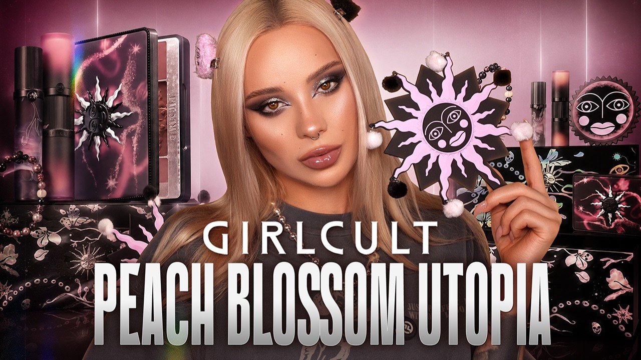 Peach Blossom Utopia от GirlCult 🍑🖤 I Обзор всей коллекции