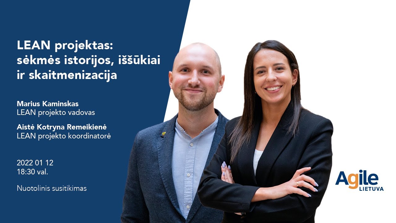 M. Kaminskas ir A. K. Remeikienė. LEAN projektas: sėkmės istorijos, iššūkiai ir skaitmenizacija