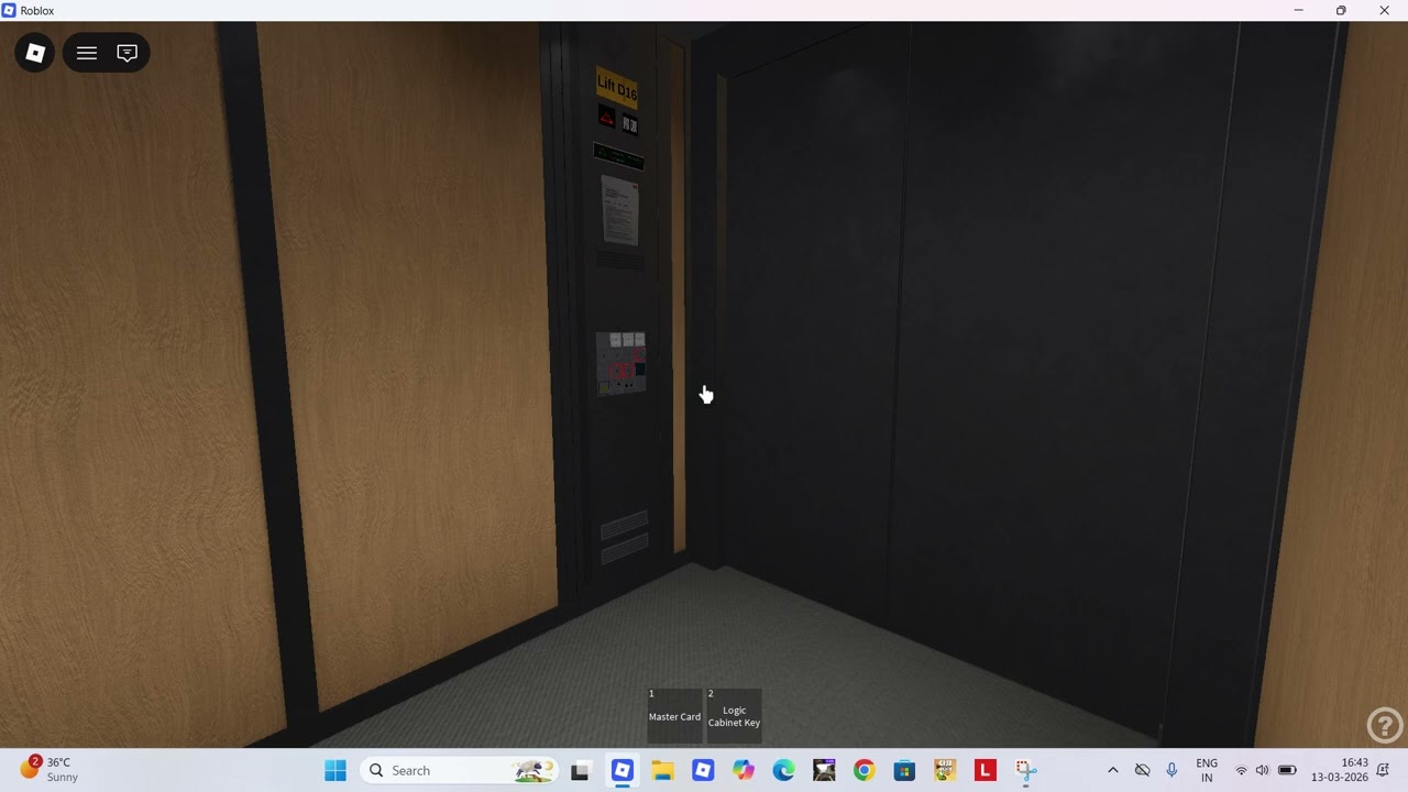 Thyssenkrupp Lift @ Lift Showcase | Roblox