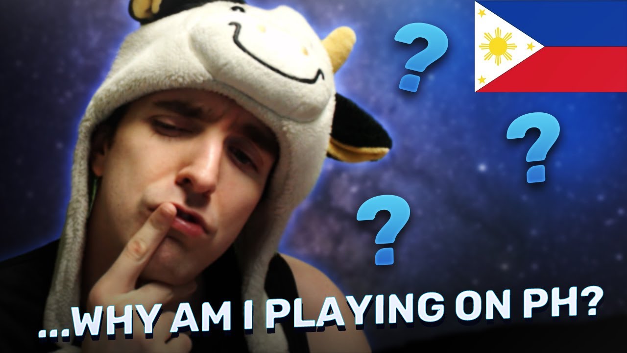 WHY AM I PLAYING ON THE PHILIPPINES SERVER? - COWSEP