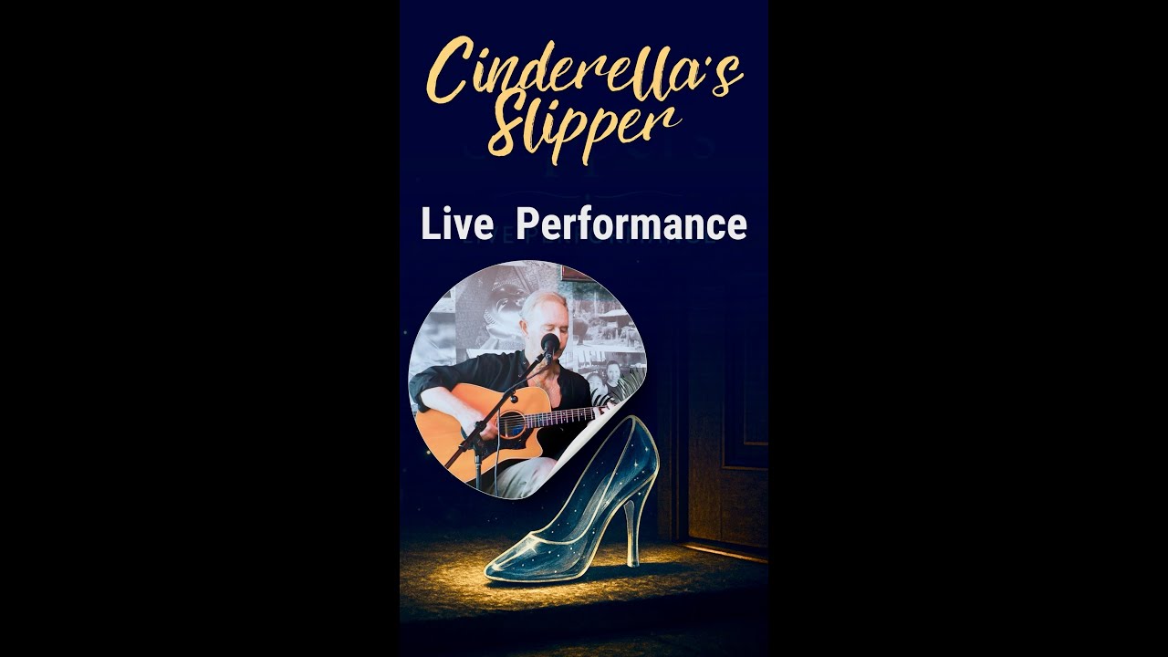 Cinderella’s Slipper: Nostalgic Jazz Pop Love Song Reimagined | Live Performance | Marc Tilson