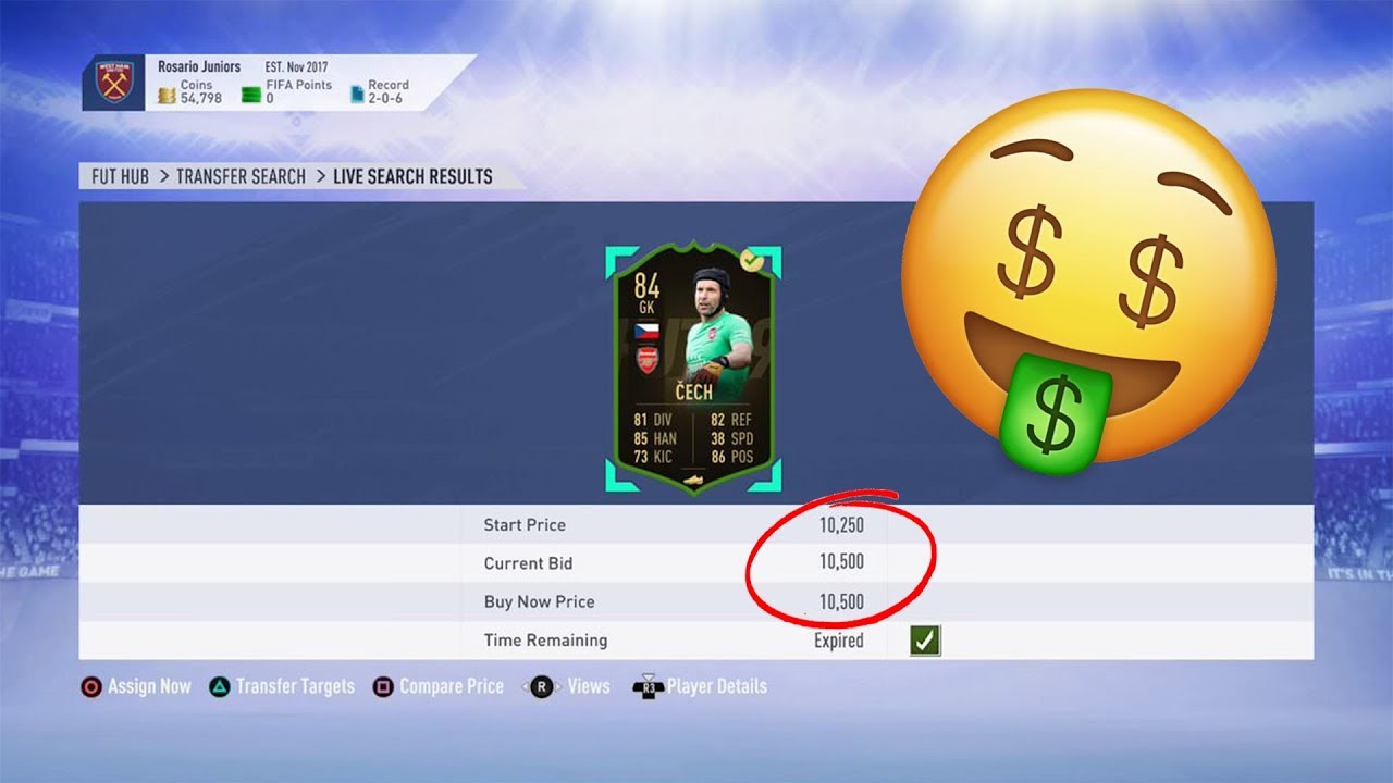 50K+ PROFIT AN HOUR! *INSANE* INFORM SNIPING FILTER - FIFA 19 TRADING