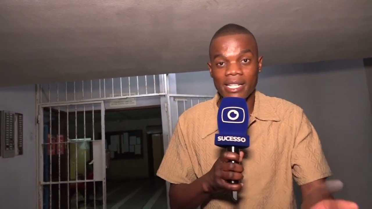 TV SUCESSO VISITA O LOCAL ONDE HANNA GIZELA FOI ENCONTRADA ESTATELADA