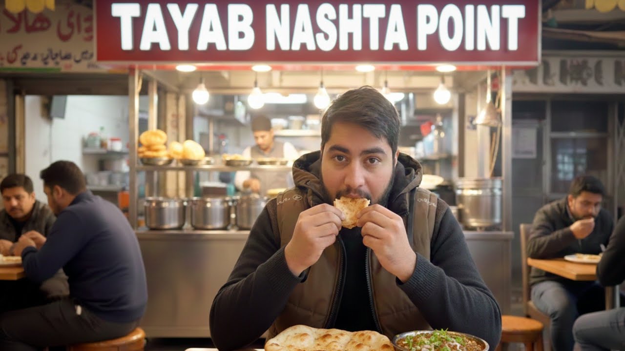Tayyeb Best Nan Chanay Nashta Point | Kia Apny Ye Chanay Try Kiye Hain | Special Nan Chanay 