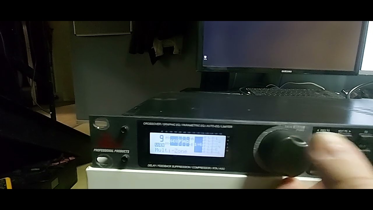 Контроллер/Аудиопроцессор dbx DriveRack 260