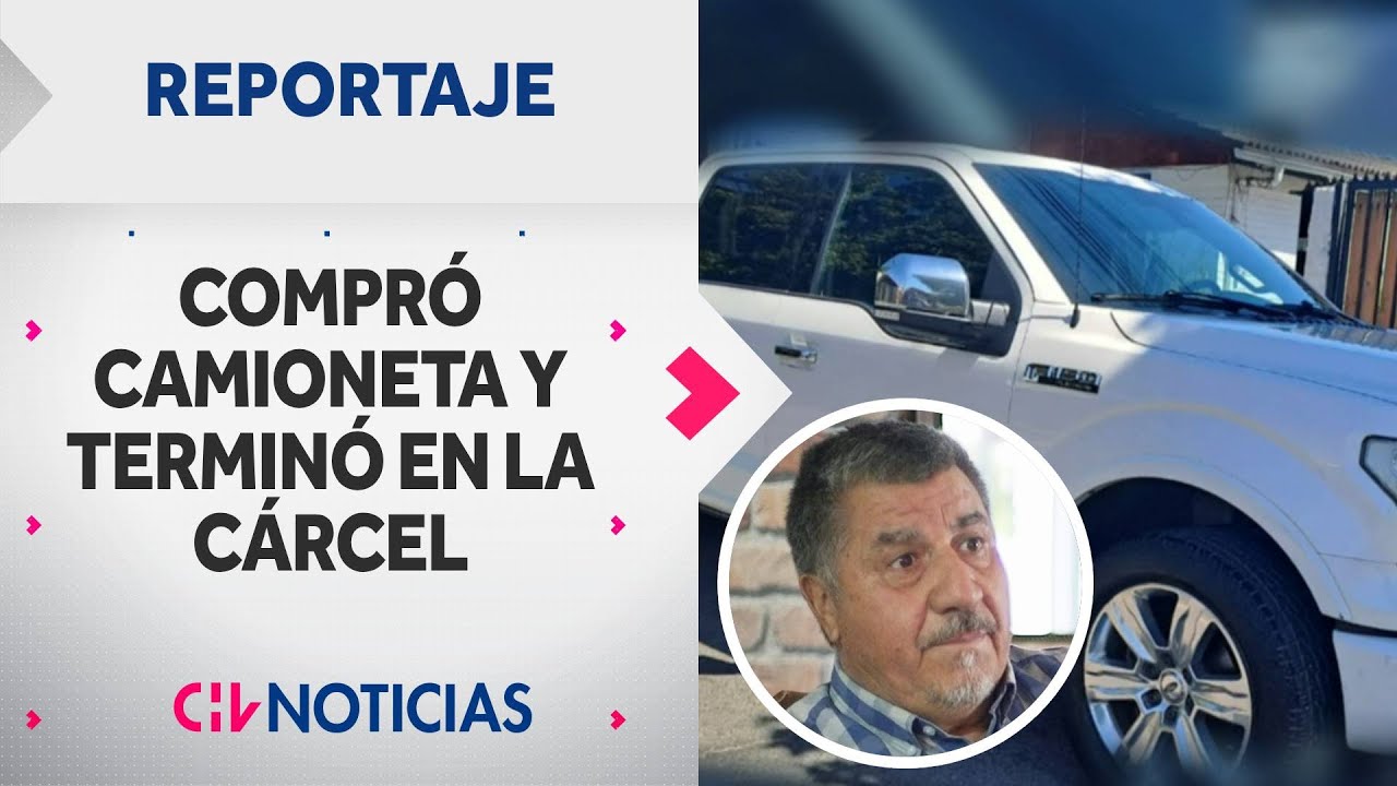 Compró camioneta y acabó preso: Hombre fue detenido por auto encargo por robo | Reportajes CHV