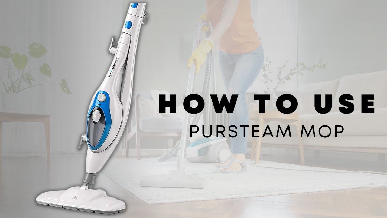 Oh WOW! The Best PurSteam Steam Mop Cleaner - A Review