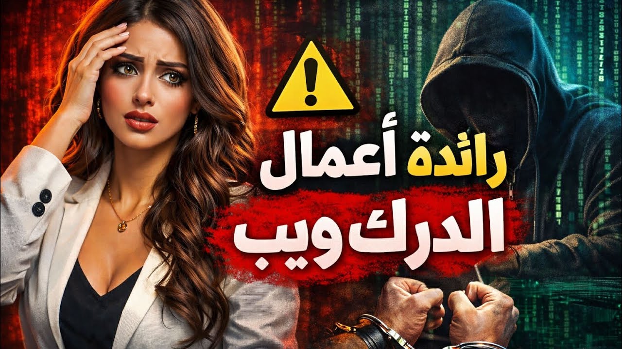 من رائدة اعمال إماراتية إلى شباك الدارك ويب! 