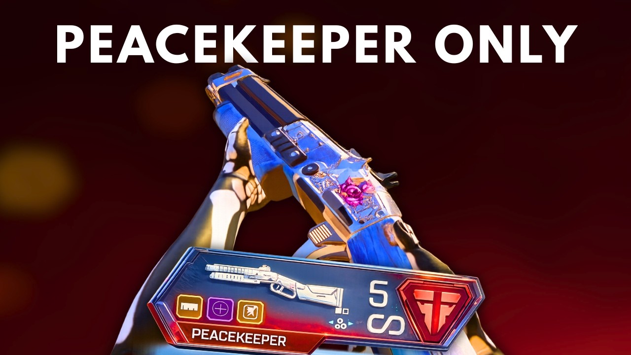 The PEACEKEEPER only challange... (HARD MODE)