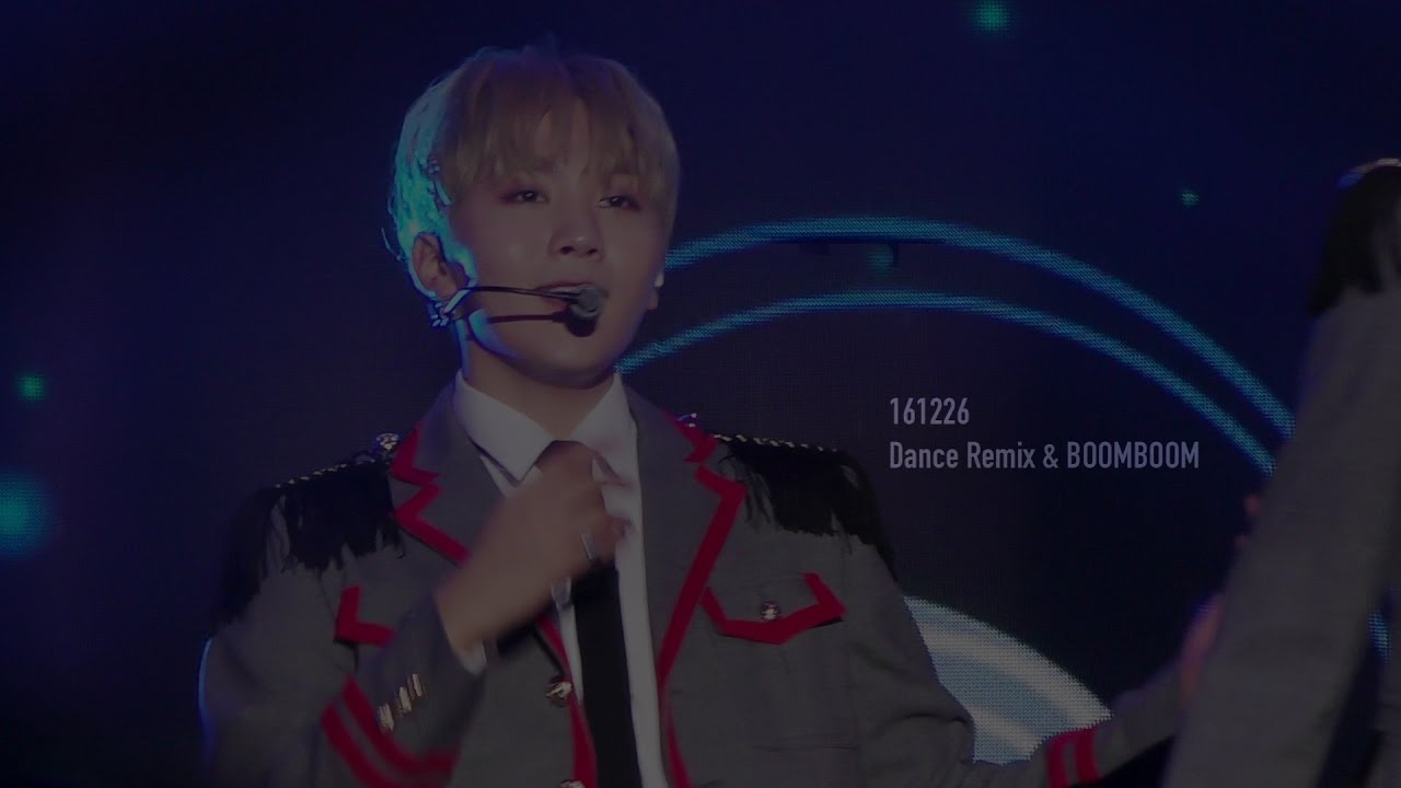 161226 가요대전 - 걸그룹 remix & 붐붐 (승관 focus)