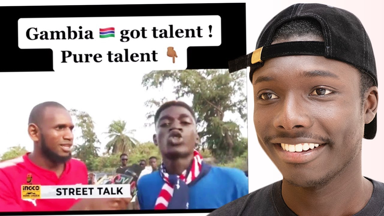 the Gambian that went viral on TikTok